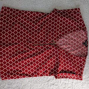 Express Red work top